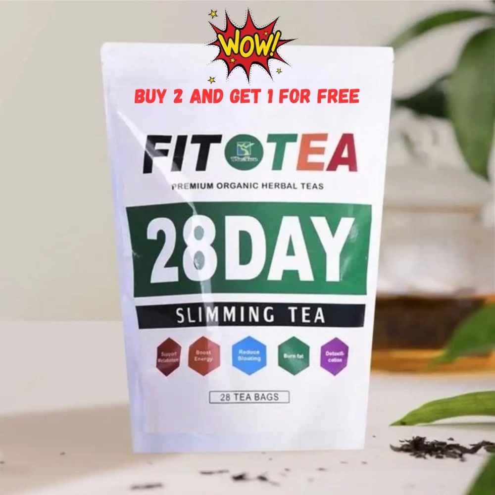 28 Day Slimming Tea for Weight Loss & Belly Fat | Detox Cleanse Reduce Bloating